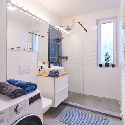 Rent this 1 bed apartment on Budapest in Futó utca 18, 1082