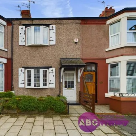 Buy this 3 bed townhouse on Melbourne Street in Wallasey, CH45 9JY