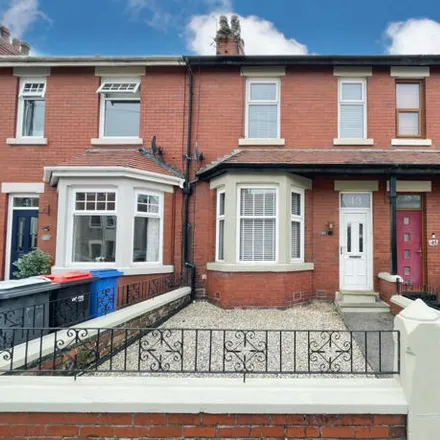 Buy this 3 bed townhouse on 88 Noodle Bar in 8 Darbishire Road, Fleetwood