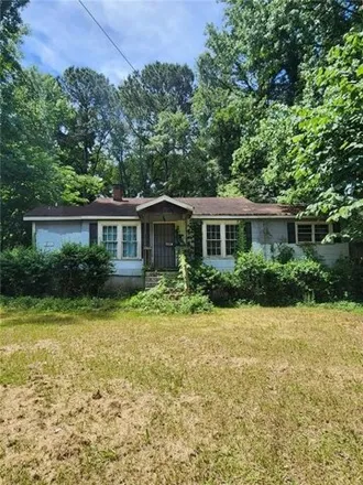 Buy this 3 bed house on 5130 Highpoint Rd in Union City, Georgia