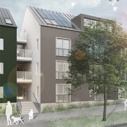 Rent this 1 bed apartment on Tellusgatan in 554 64 Huskvarna, Sweden