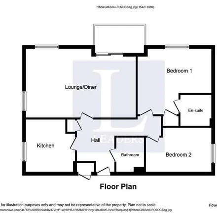 Image 9 - Brookfield Lane, Buckingham, MK18 1AU, United Kingdom - Apartment for rent