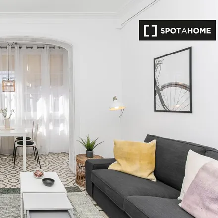 Rent this 3 bed apartment on Carrer Gran de Gràcia in 123, 08012 Barcelona