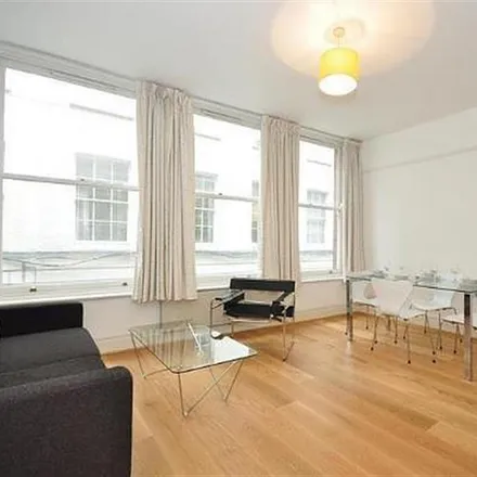 Rent this 1 bed apartment on Printer's Inn Court in Blackfriars, London