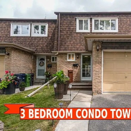 Buy this 3 bed townhouse on 1012 Bridletowne Circle in Toronto, ON M1W 2S2