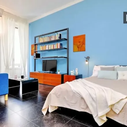 Rent this studio apartment on Via Tiziano in 20, 20145 Milan MI