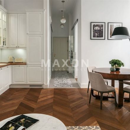 Rent this 2 bed apartment on Piękna 58 in 00-672 Warsaw, Poland