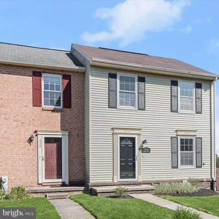 Buy this 3 bed townhouse on 201 Alymer Court in Carroll Meadows, Westminster