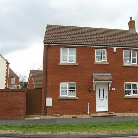 Rent this 3 bed house on 47 Halyard Drive in Bridgwater, TA6 3SQ