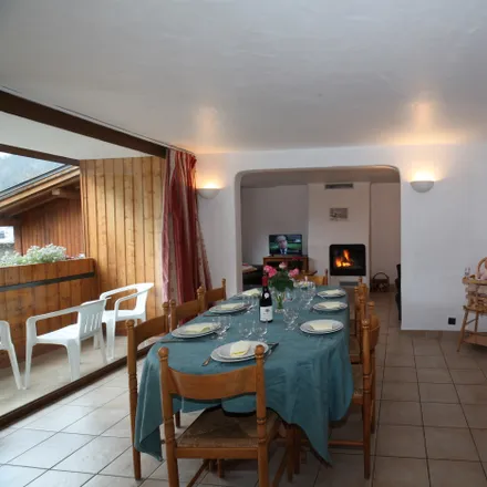 Rent this 4 bed apartment on 1117 Rue de la Vanoise in 73350 Champagny-en-Vanoise, France