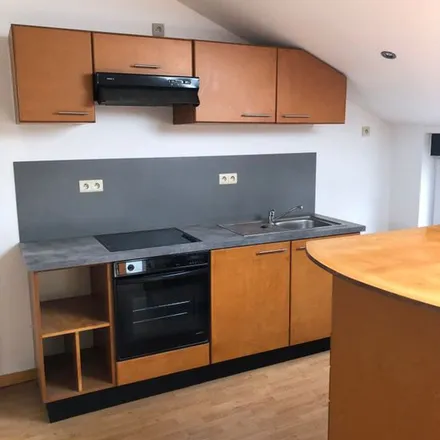 Rent this 1 bed apartment on Village de Noel de Liège in Place Saint-Lambert, 4000 Liège