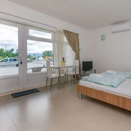 Rent this studio apartment on Duće in Split-Dalmatia County, Croatia