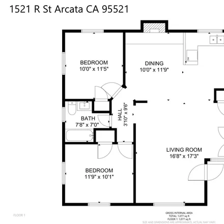 Image 8 - 1521 R Street, Arcata, CA 95521, USA - House for sale