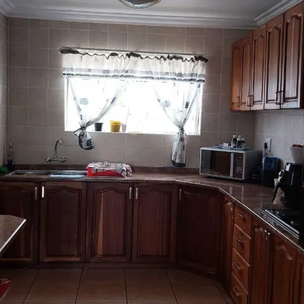 Rent this 3 bed apartment on Monica Avenue in Flamwood, Klerksdorp