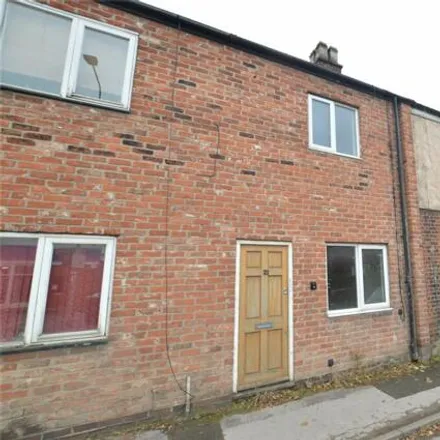 Buy this 2 bed townhouse on 43A Brook Street in Congleton, CW12 1RD