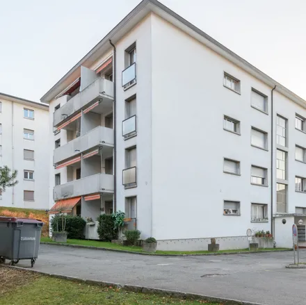 Rent this studio apartment on Chemin d'Ombreval 5 in 1008 Prilly, Switzerland