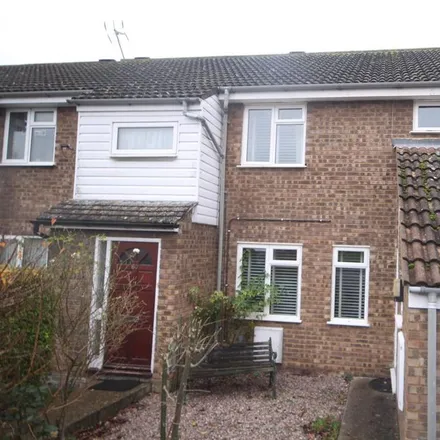 Rent this 3 bed townhouse on Chase Hill Road in Arlesey, SG15 6UD