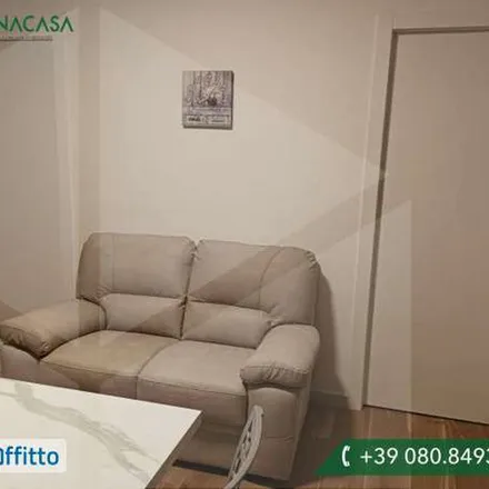 Rent this 2 bed apartment on Via Leonardo Mastrandrea in 70125 Bari BA, Italy