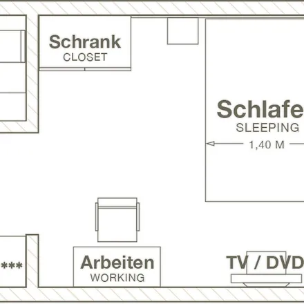 Image 2 - Kölner Straße 53, 60327 Frankfurt, Germany - Apartment for rent