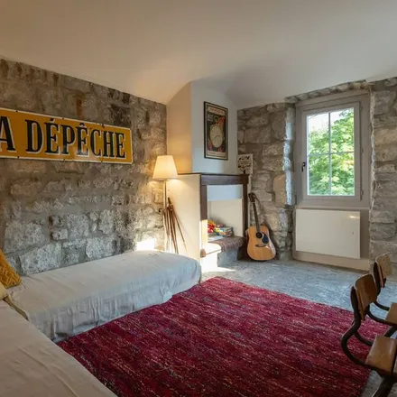 Rent this 5 bed house on Berrias-et-Casteljau in Ardèche, France