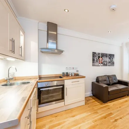 Rent this studio apartment on Nell Gwynn House in 55-57 Sloane Avenue, London