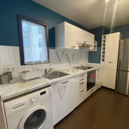 Rent this 2 bed apartment on 53 bis Rue de Fontenay in 94300 Vincennes, France