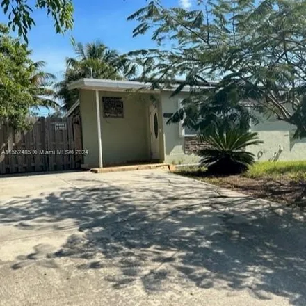 Buy this 3 bed house on 1451 Northeast 41st Drive in Pompano Beach Highlands, Pompano Beach