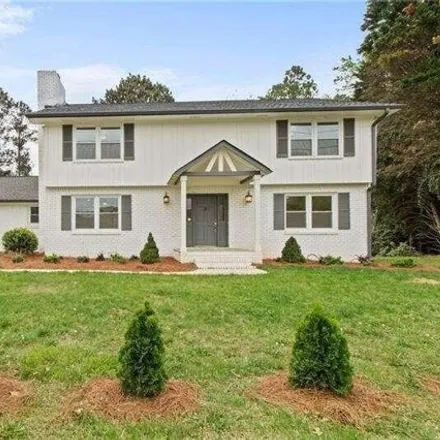 Buy this 4 bed house on 1770 Woodstock Road in Roswell, GA 30075