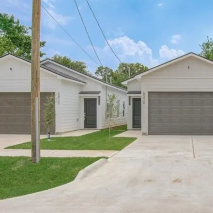 Rent this 3 bed house on 4520 Mallow Street in Sunny Side, Houston