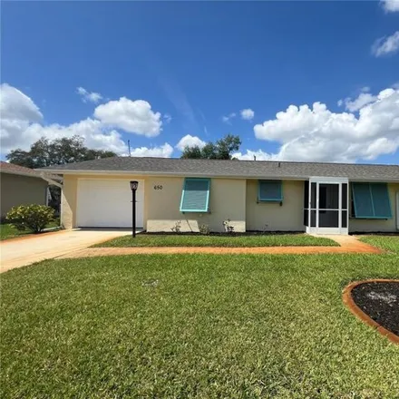 Rent this 2 bed house on 656 Hartford Drive Northwest in Port Charlotte, FL 33952