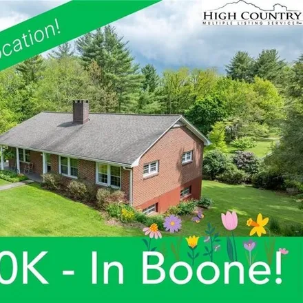 Buy this 3 bed house on 121 Blanwood Avenue in Boone, NC 28607