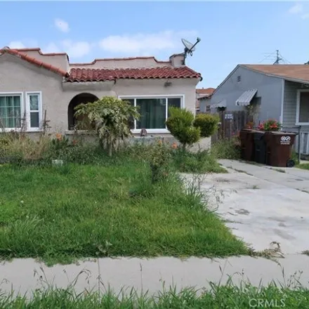 Buy this 2 bed house on 963 East Stockton Street in Compton, CA 90221