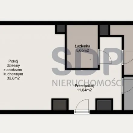 Buy this 3 bed apartment on Klasztor - refektarz in Plac Dominikański, 50-159 Wrocław