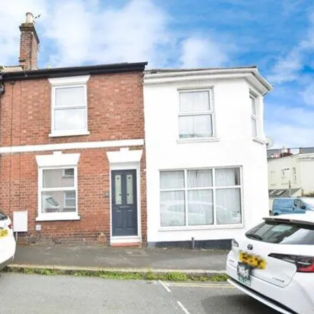 Buy this 2 bed townhouse on 10 Victoria Road in Exeter, EX4 6PZ