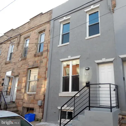 Buy this 3 bed townhouse on 1513 South Dover Street in Philadelphia, PA 19146