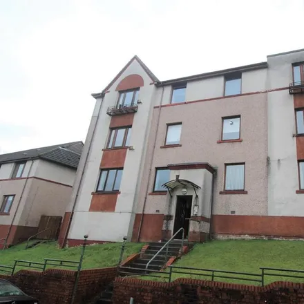 Rent this 2 bed apartment on Poplar Street in Port Glasgow, PA15 2RB