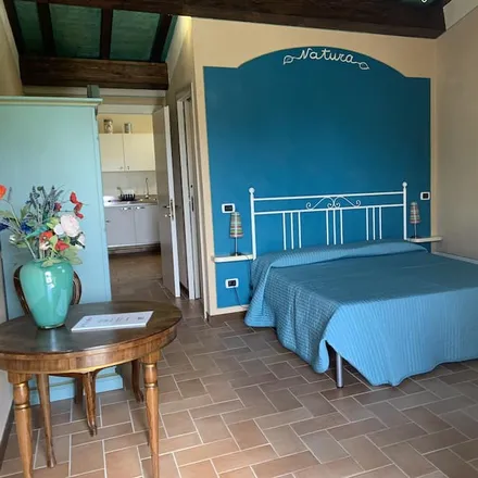 Rent this 1 bed townhouse on Gallicano in Lucca, Italy