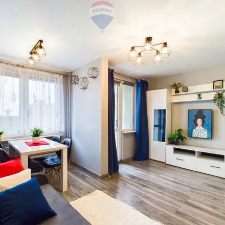 Rent this 3 bed apartment on Krzywe Okna Apartamenty in Aleja Konstytucji 3 Maja 2, 65-454 Zielona Góra