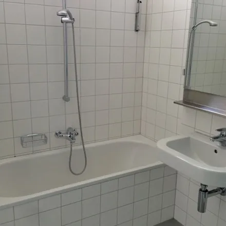 Rent this 3 bed apartment on Eichstrasse 25 in 8045 Zurich, Switzerland