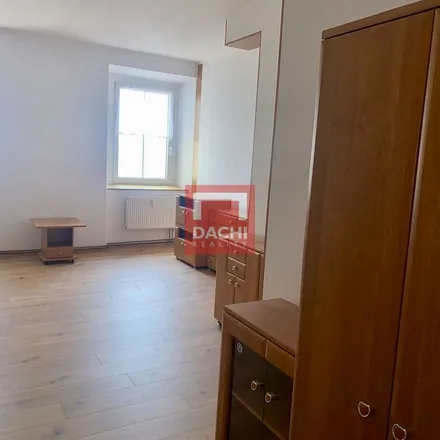 Rent this 1 bed apartment on nám. Osvobození 42/41 in 783 35 Horka nad Moravou, Czechia