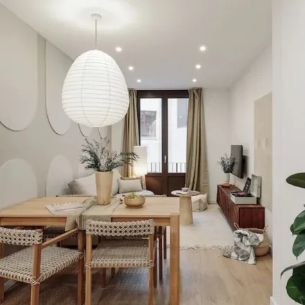 Rent this 2 bed apartment on Carrer d'Ortigosa in 7, 08003 Barcelona