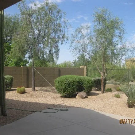 Rent this 3 bed apartment on 40948 North Wild West Trail in Phoenix, AZ 85086