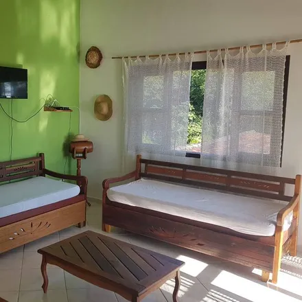 Rent this 1 bed townhouse on Ilhabela in Região Metropolitana do Vale do Paraíba e Litoral Norte, Brazil