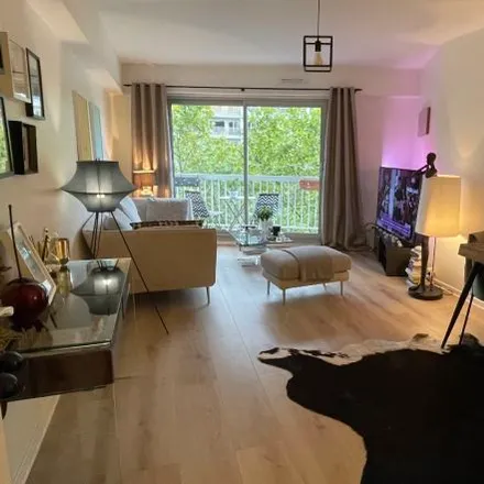 Rent this 2 bed apartment on 50 Avenue Jean Jaurès in 75019 Paris, France