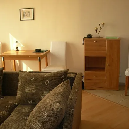 Rent this 1 bed apartment on Pl. Grzybowski 04 in Grzybowska, 00-131 Warsaw