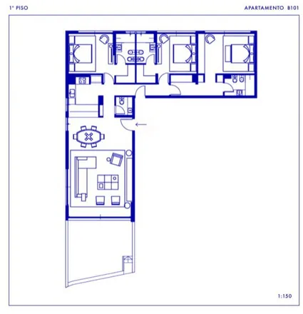 Image 1 - Ruta 10 Juan Díaz de Solís 48, 20000 Manantiales, Uruguay - Apartment for rent