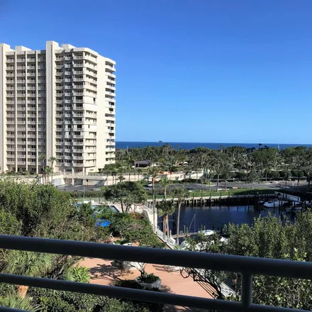 Rent this 2 bed condo on 4201 North Ocean Boulevard