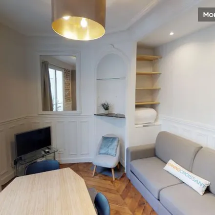 Rent this 1 bed apartment on 15 Rue Gerando in 75009 Paris, France
