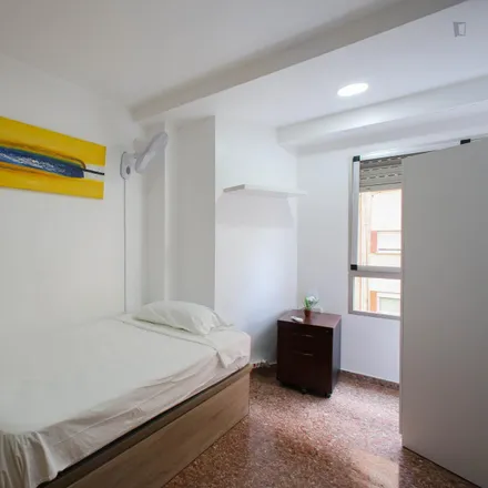 Rent this 4 bed room on Carrer dels Lleons in 46021 Valencia, Spain