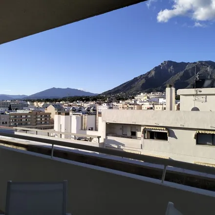 Rent this 2 bed apartment on Calle Huerta Chica in 1 D, 29601 Marbella